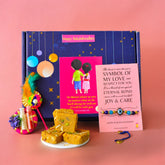 Bandhan Bhai - Bhabhi Rakhi Hamper 24 - SweeDesi